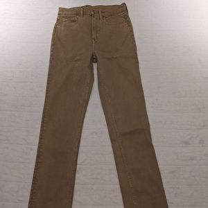 Gap Vintage Slim High Rise Jeans